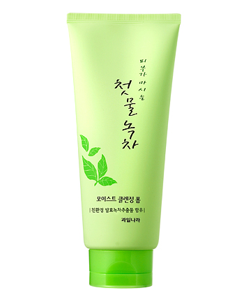 Green Tea Moist Cleansing Foam[WELCOS CO.,... Made in Korea